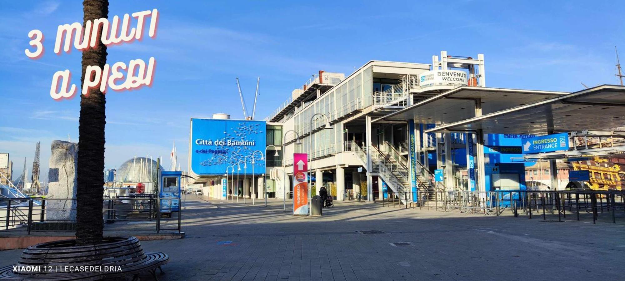 La Brignoletta Le Case Del Dria Acquario Suite Genoa Exterior photo